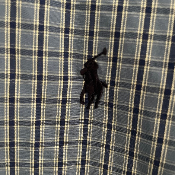 Ralph Lauren Blake Button Down XL in blue - Picture 5 of 5